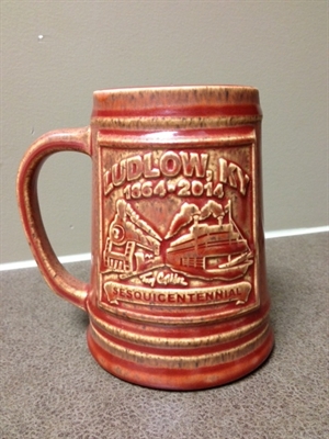 Commemorative mug with 